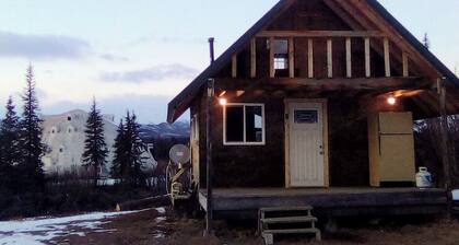 Igloo City Cabin Rentals #1 Charming Cabin in Broad Pass at the Igloo Property