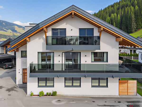 Exterior - Modern wellness oasis with its own sauna (Hollersbach im Pinzgau)