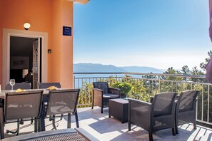 Vue depuis l’hébergement 