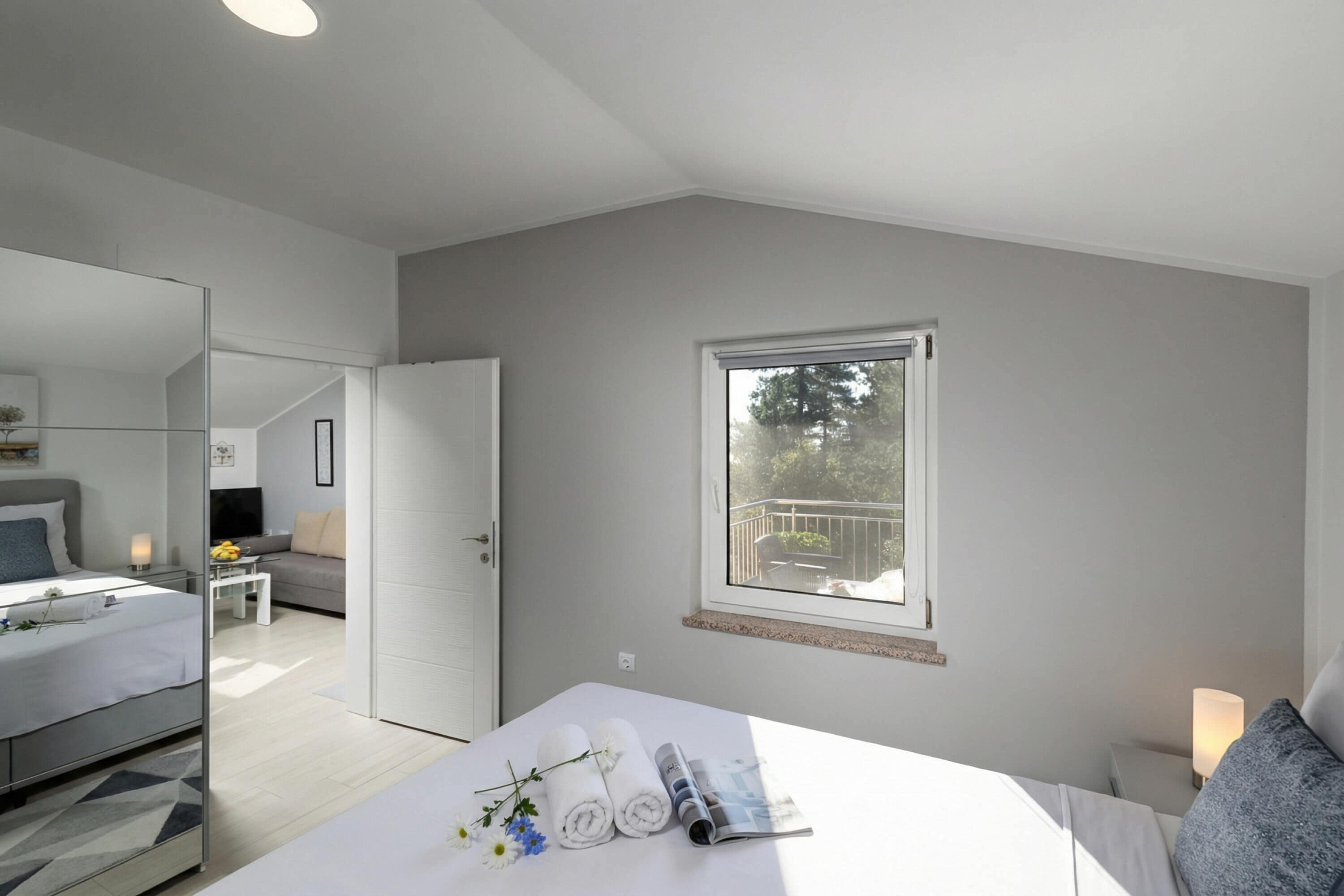 Appartement Standard, plusieurs chambres (Seaview House - Leana Apartment)