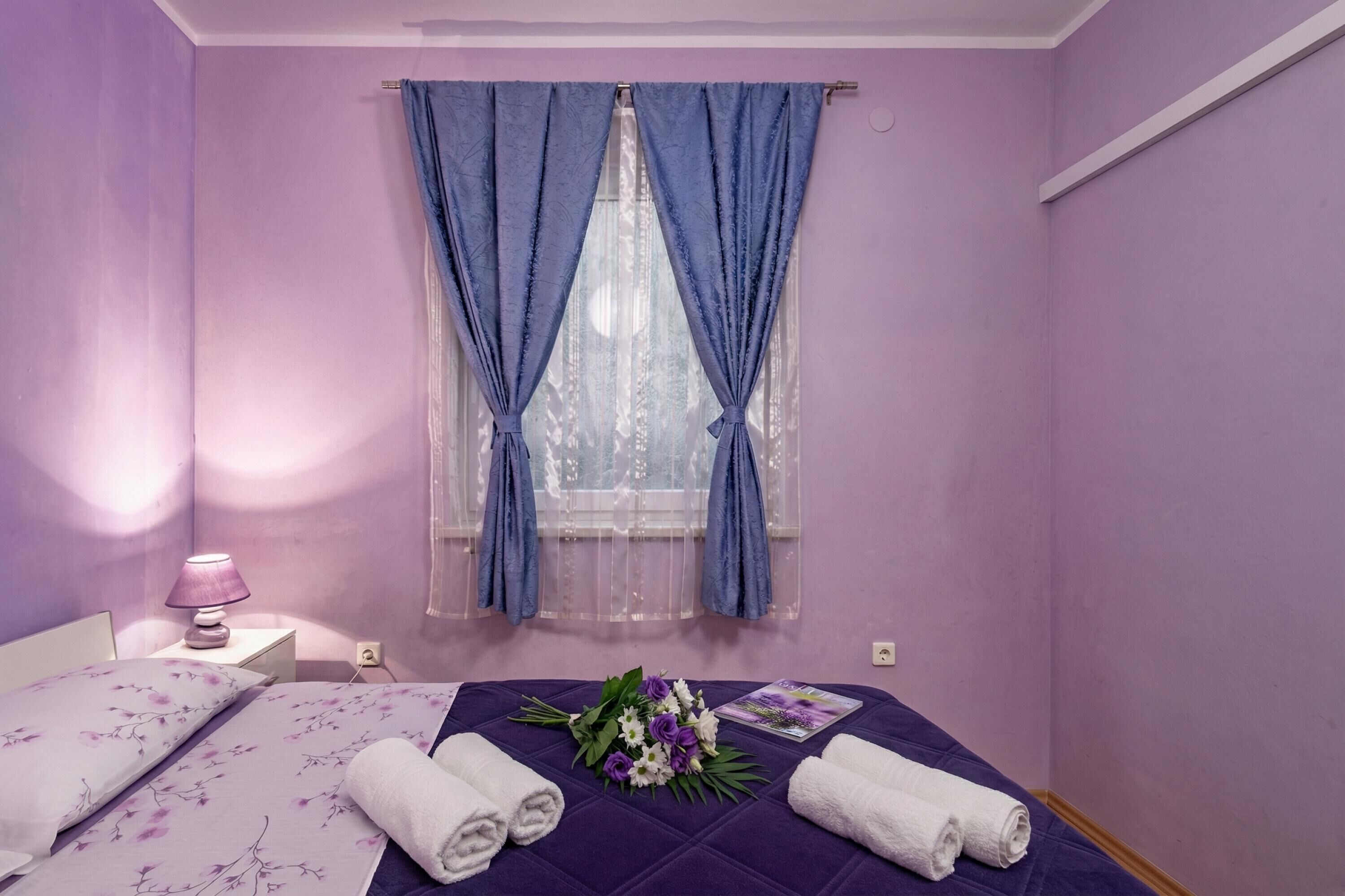 Standard Apartment, Multiple Bedrooms, Mountainside (Seaview House - Magdalena Apartment) | 2 bedrooms, iron/ironing board, free WiFi, bed sheets