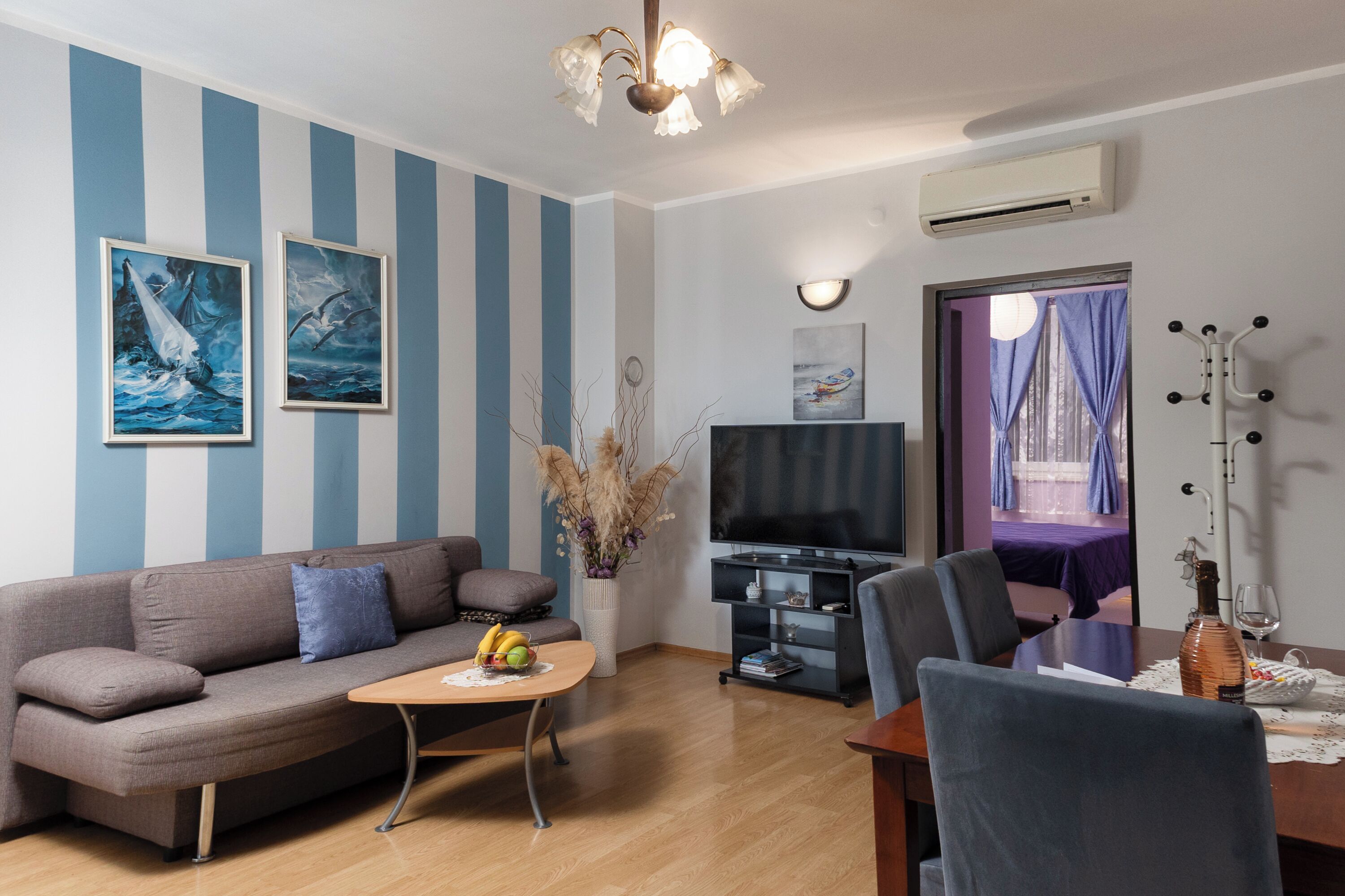 Standard Apartment, Multiple Bedrooms, Mountainside (Seaview House - Magdalena Apartment) | Living area