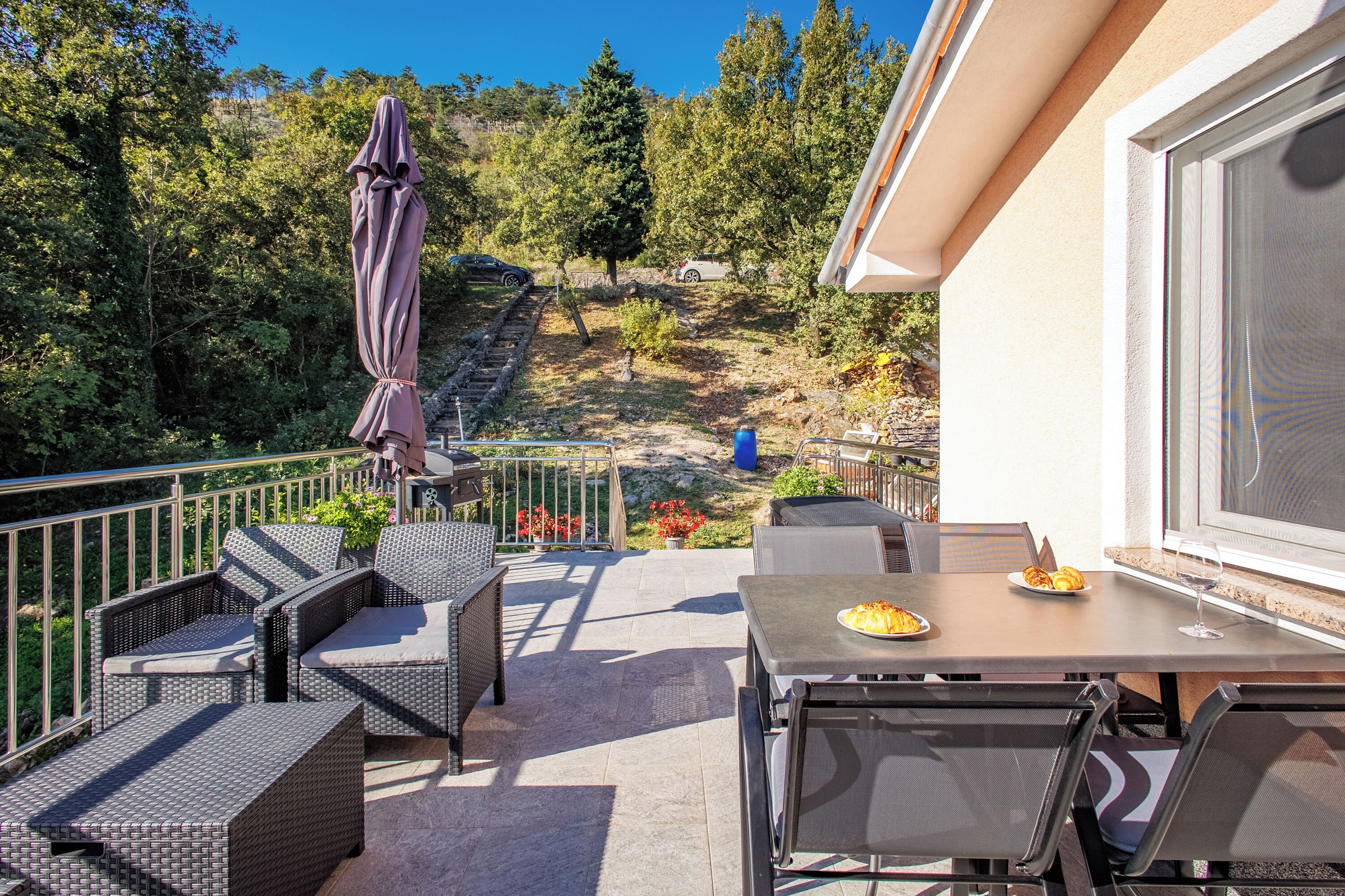 Standard Apartment, Multiple Bedrooms (Seaview House - Leana Apartment) | Terrace/patio