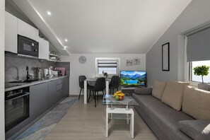Appartement Standard, plusieurs chambres (Seaview House - Leana Apartment) | Cuisine privée