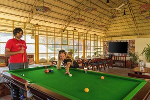 Restaurant - Banana Hostel (Pushkar)