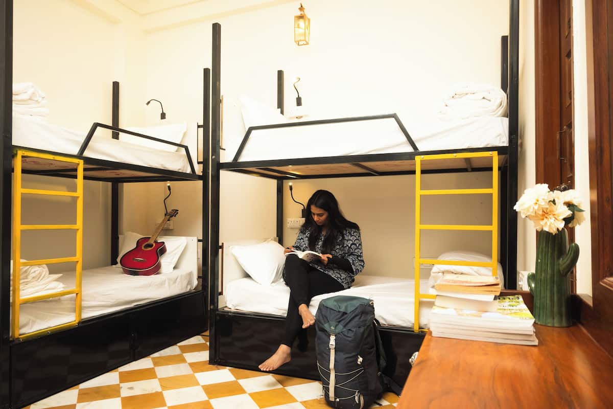 Deluxe Shared Dormitory, Women only, Non Smoking, Mountain View | Free WiFi
