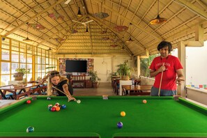 Restaurant - Banana Hostel (Pushkar)