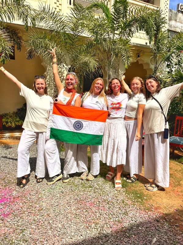 Overnatningsstedets område