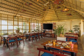 Restaurant - Banana Hostel (Pushkar)