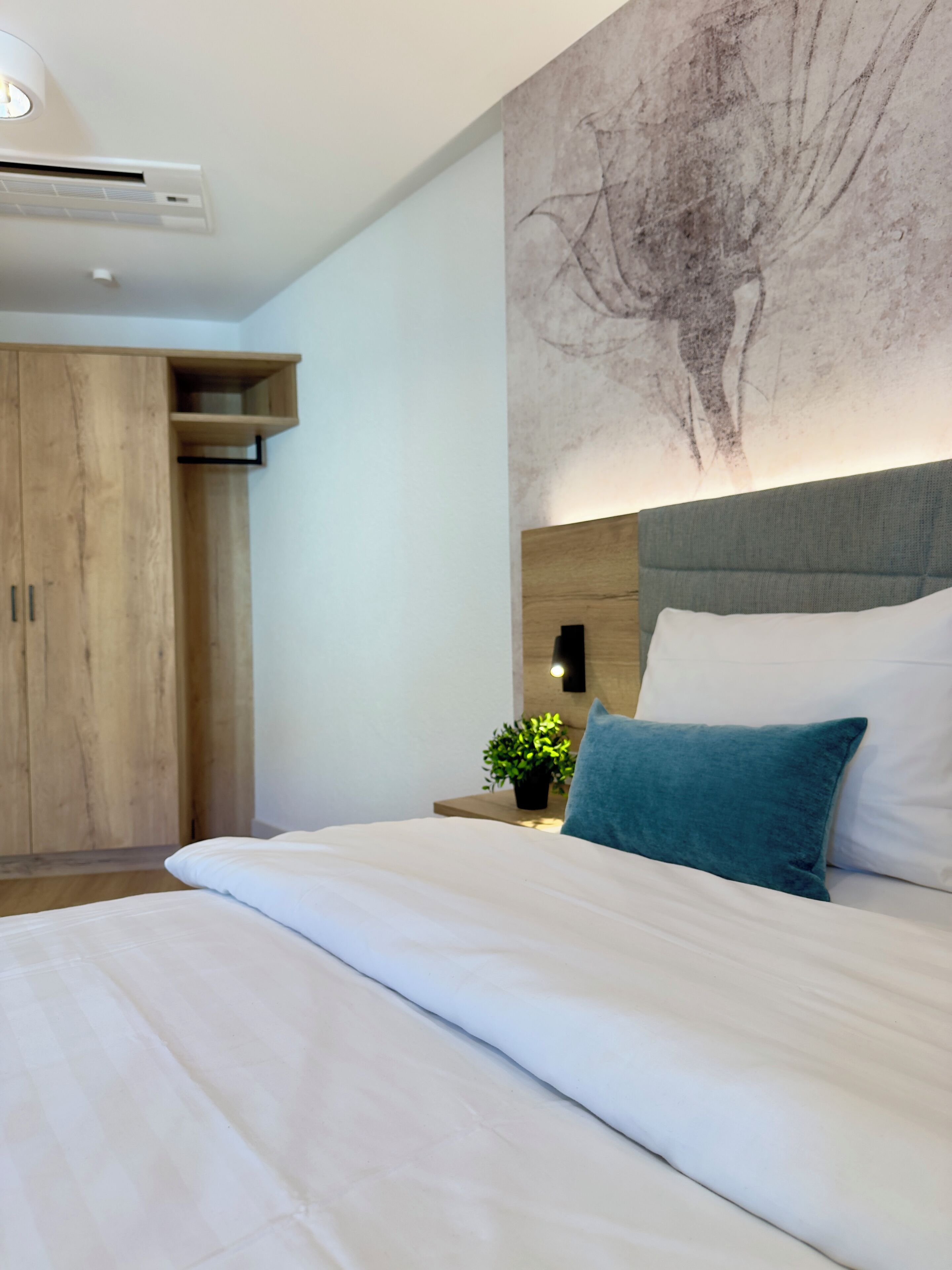 1 Schlafzimmer, Zimmersafe, Bügeleisen/Bügelbrett, kostenloses WLAN