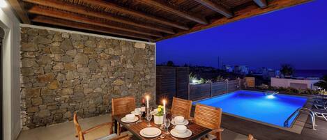 Restaurang utomhus