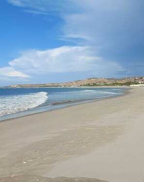 A la platja i gandules de platja 