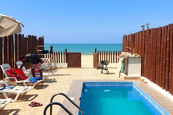 Vista Al Mar desde la terraza