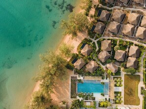 View from property - JATI Koh Russey (Prey Nob)
