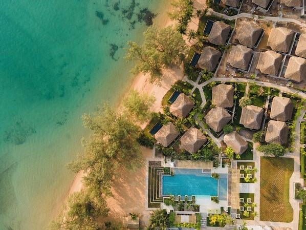 Vista desde la propiedad