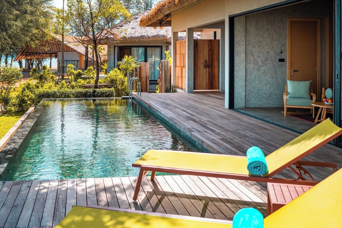 Two Bedroom Beachfront Pool Villa | Beach/ocean view