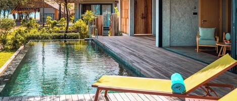 Two Bedroom Beachfront Pool Villa | Beach/ocean view