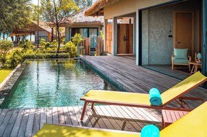 Two Bedroom Beachfront Pool Villa | Beach/ocean view