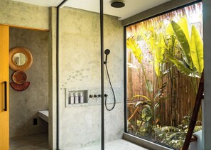 Bathroom - JATI Koh Russey (Prey Nob)