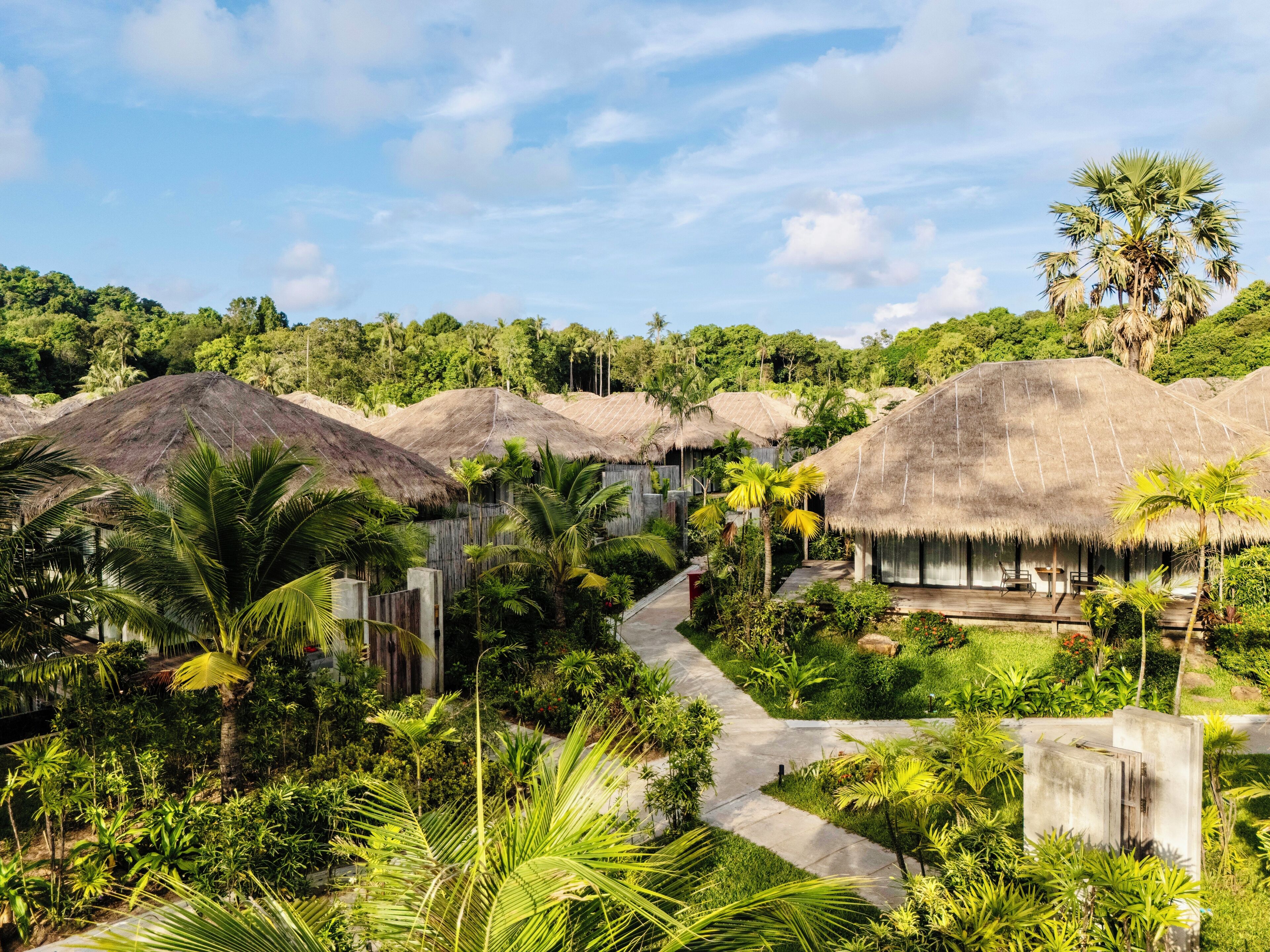 Vista desde la propiedad