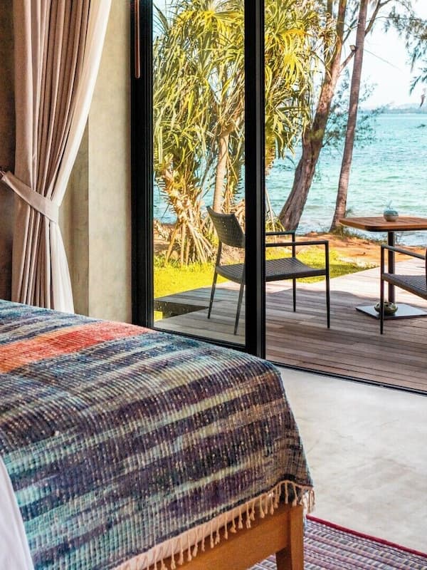 Biệt thự, 2 phòng ngủ, sát bãi biển (Pool) | Minibar với thức ăn, đồ uống miễn phí, két bảo mật tại phòng