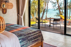 Two Bedroom Beachfront Pool Villa - JATI Koh Russey (Prey Nob)