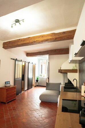 Smart TV, fireplace - Casa Tramuntana offers spacious, bright and comfortable living space. (Tautavel)