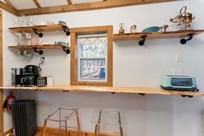 Interior - Perfect Couples’ Cabin: Fireplace, Firepit, & Wine Nearby (Hawley)