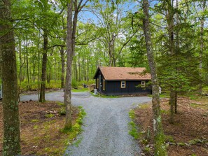 Exterior - Perfect Couples’ Cabin: Fireplace, Firepit, & Wine Nearby (Hawley)