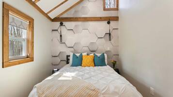 1 habitación, wifi y ropa de cama