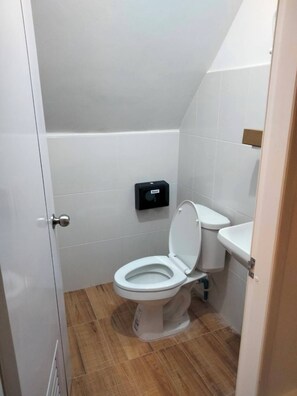Habitación individual clásica, 1 cama de matrimonio, baño privado, vistas a la laguna | Baño | Ducha, toallas y jabón