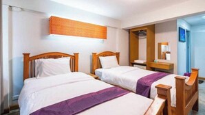 Tomannsrom – basic, byutsikt