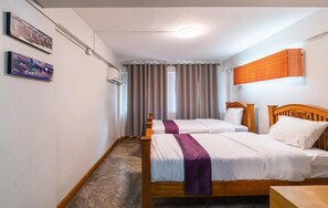 Basic Twin Room, City View