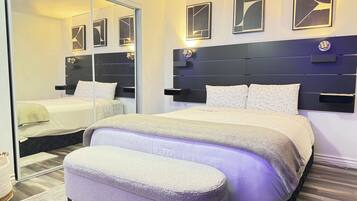 3 chambres, fer et planche Ă repasser, Wi-Fi, draps fournis