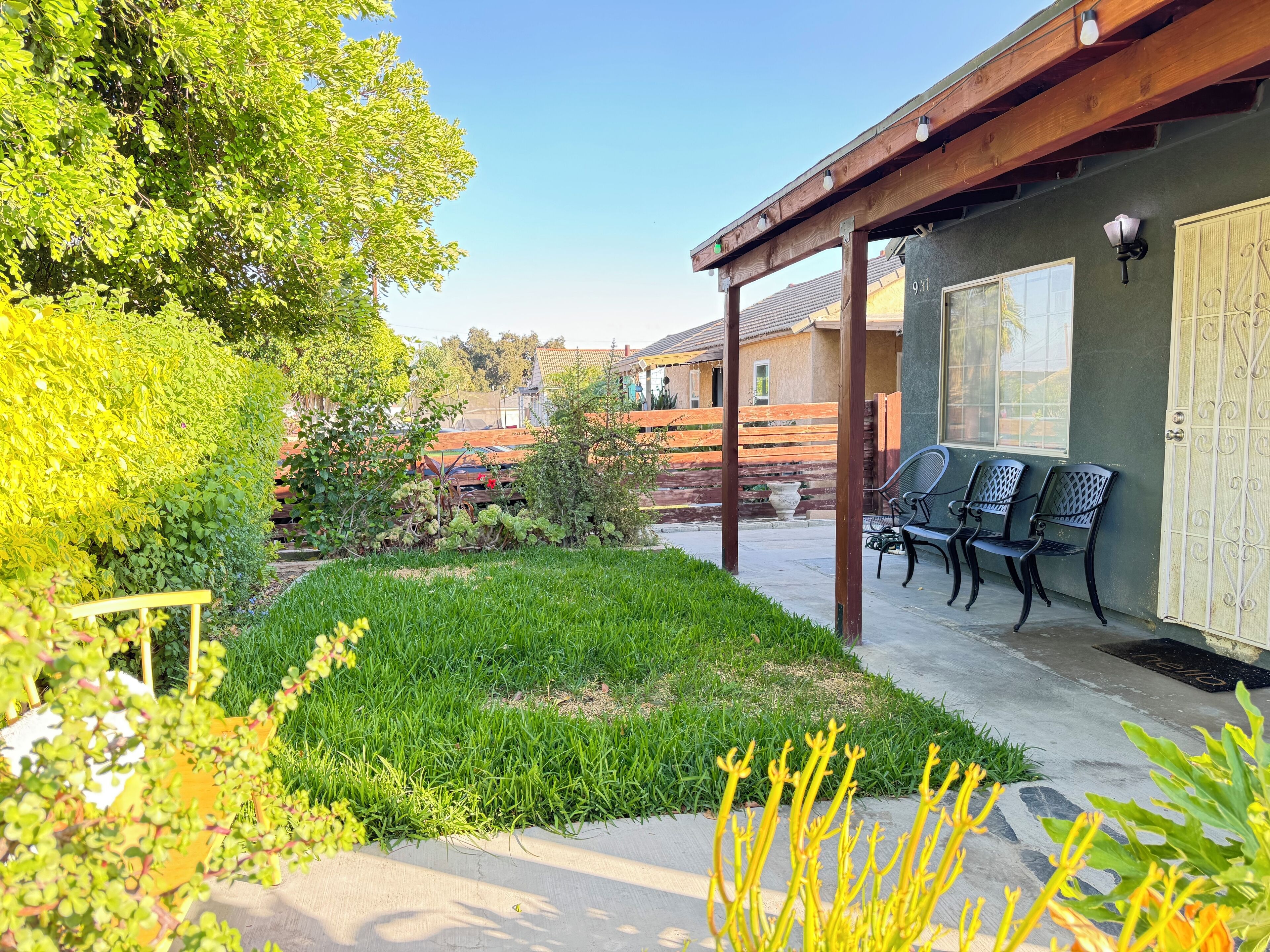 Áreas de la propiedad