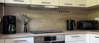 Centrally located, conveniently situated and modern vacation apartment in the south of Dresden