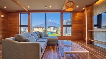 Villa Luxe, vue montagne | Vue de la chambre