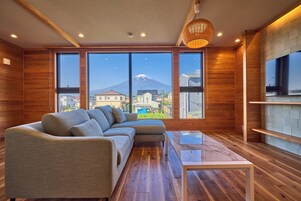 奢华别墅, 山景 | 客房景观