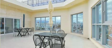 Penthouse, Meerblick | Terrasse/Patio