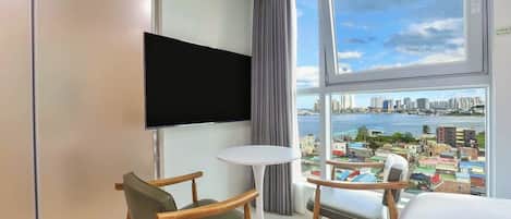 Suite Royale, vue mer