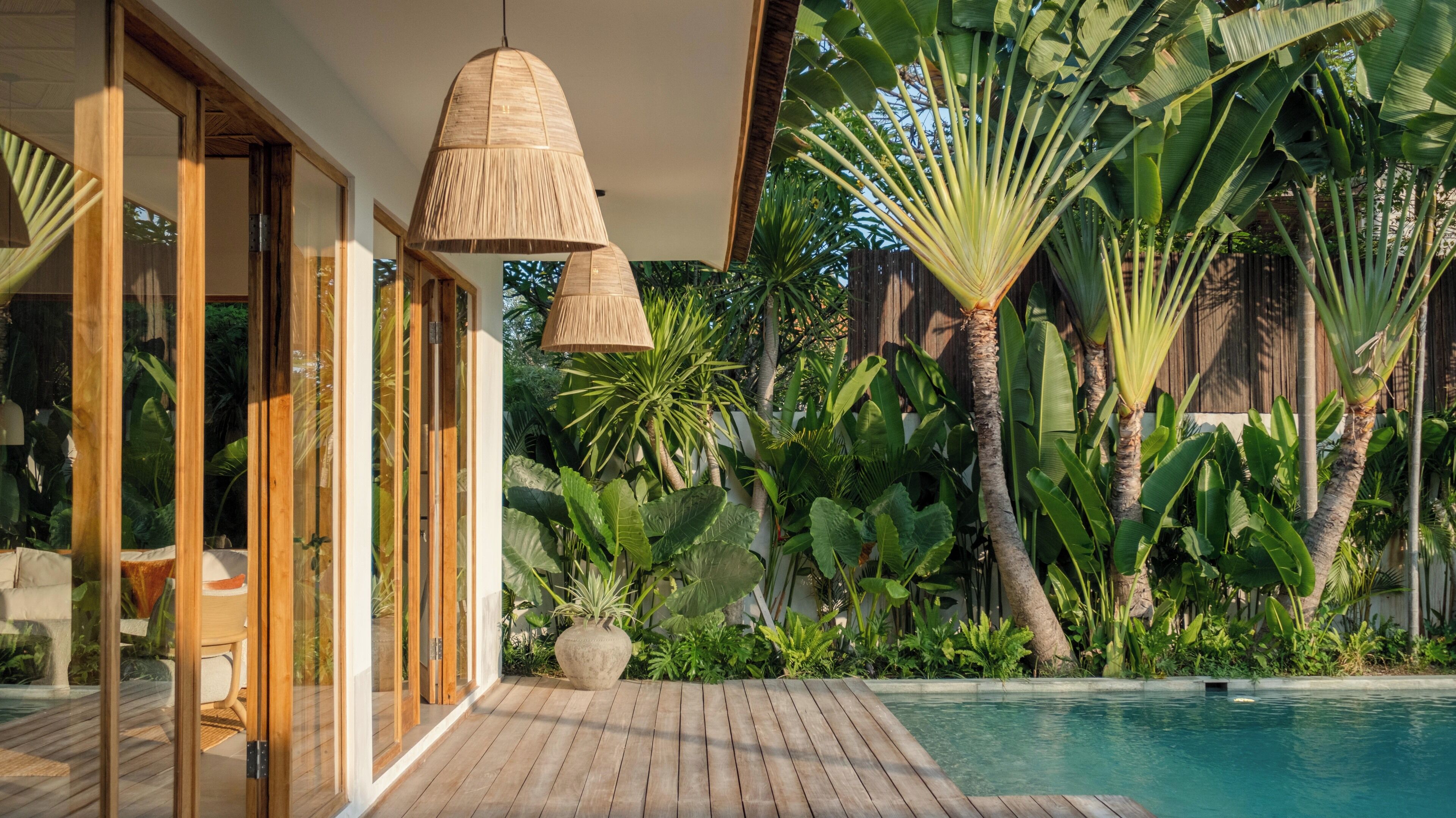 Villa, 4 Bedrooms, Pool View | Garden view