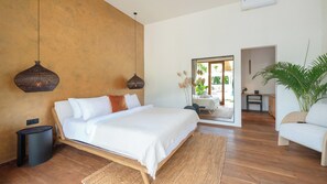 빌라, 침실 4개, 수영장 전망 | 4 개의 침실, 객실 내 금고, 책상, 노트북 작업 공간