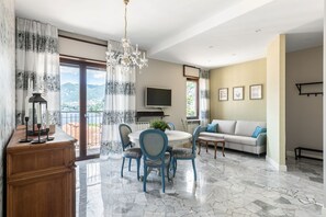 Living area - Como Bellevue Lago (Como)