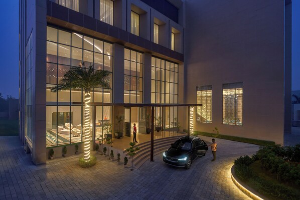 Lối vào nơi lưu trú