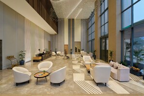 Khu tiếp khách ở sảnh