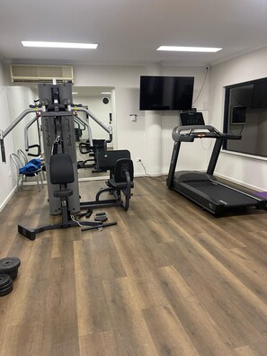 Fitnessbereich