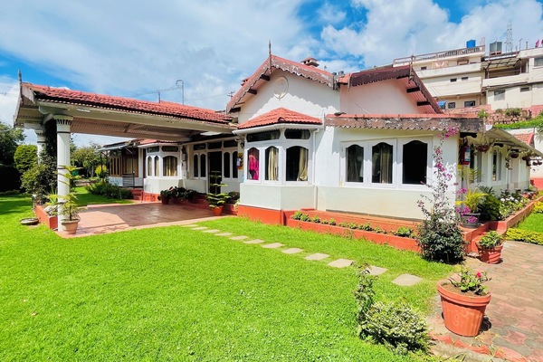 Fachada del alojamiento