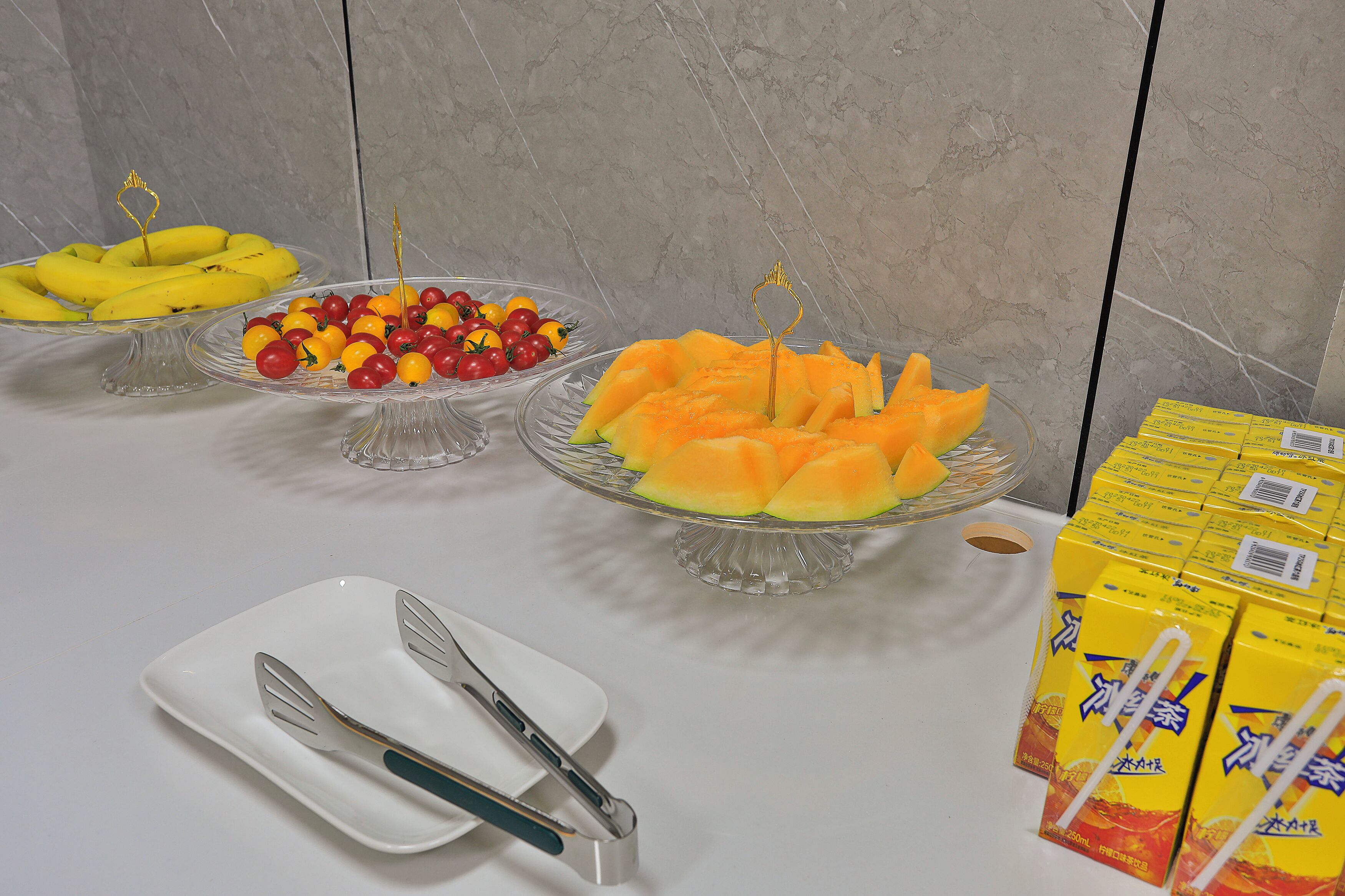 Petit déjeuner buffet