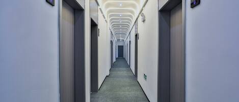 Majoituspaikan julkisivu