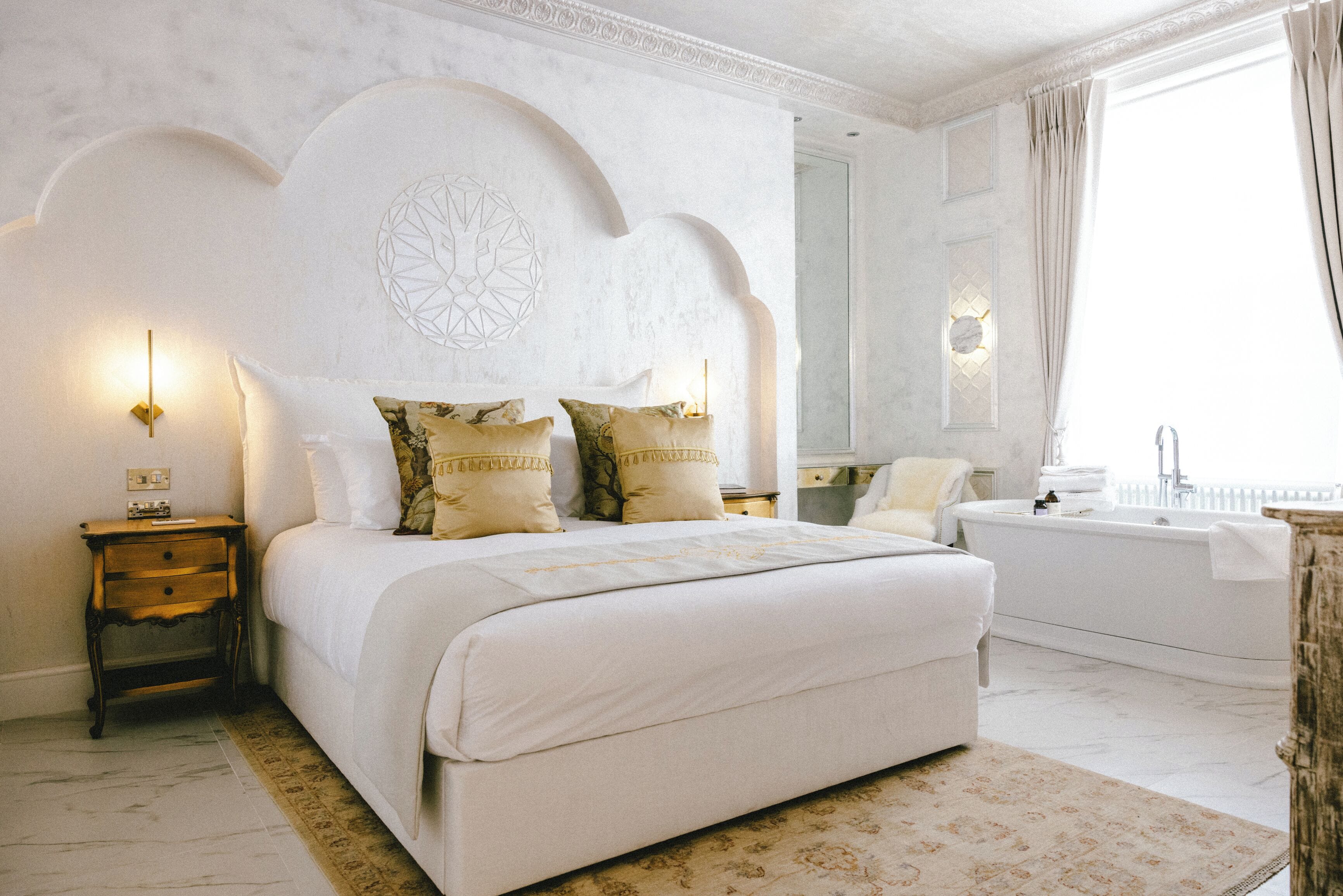 Junior studio suite | Lakens van Egyptisch katoen, luxe beddengoed